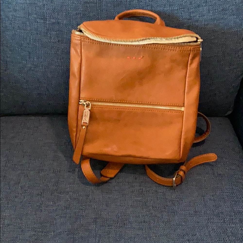 Splendid vegan leather backpack